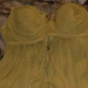 BABYDOLL OPEN IN THE FRONT